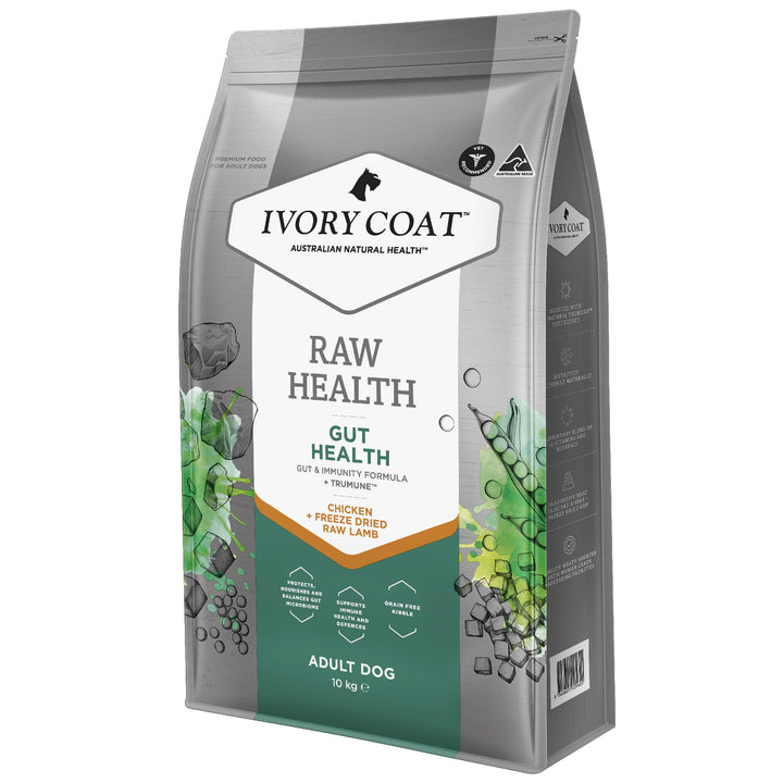 Ivory Coat K9 Raw Health Gut Health Chicken 10kg