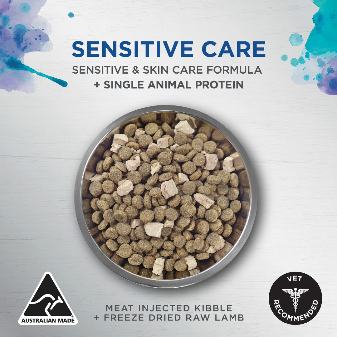 Ivory Coat K9 Raw Health Sensitive Care Lamb 10kg