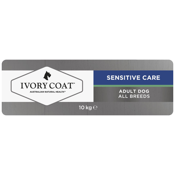 Ivory Coat K9 Raw Health Sensitive Care Lamb 10kg