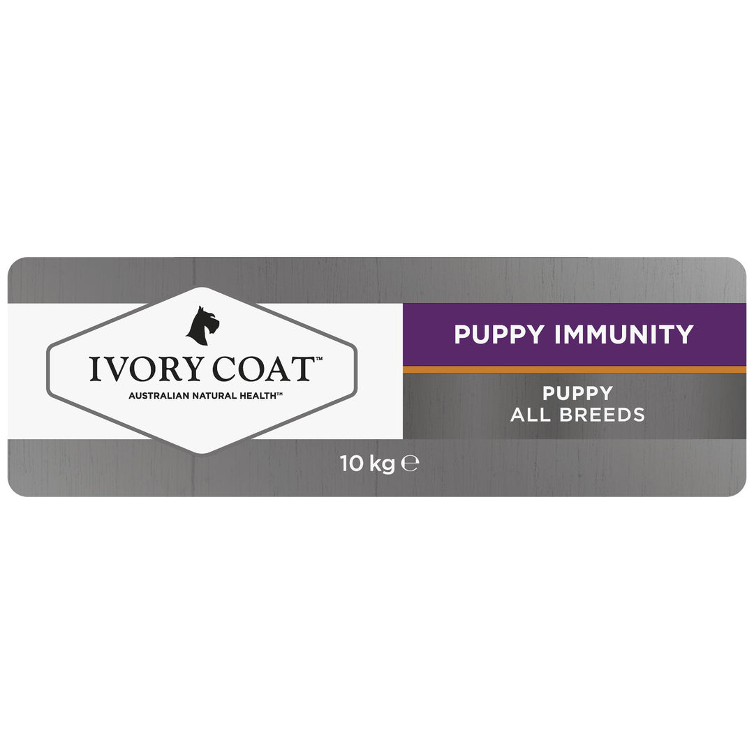 Ivory Coat K9 Raw Health Puppy Immunity Chicken 10kg