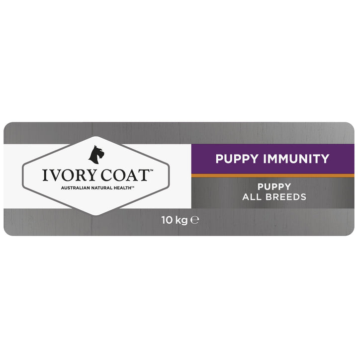 Ivory Coat K9 Raw Health Puppy Immunity Chicken 10kg