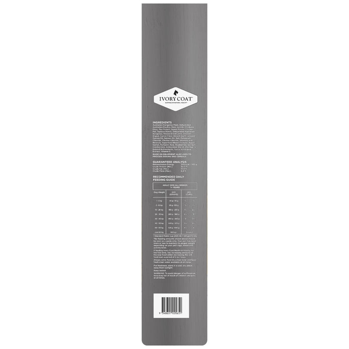 Ivory Coat K9 Raw Health Health & Vitality Kangaroo 10kg