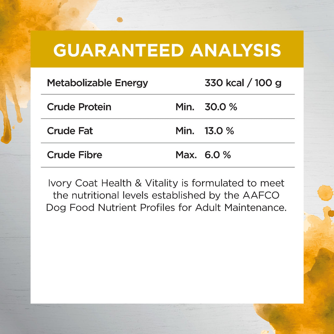 Ivory Coat K9 Raw Health Health & Vitality Kangaroo 10kg