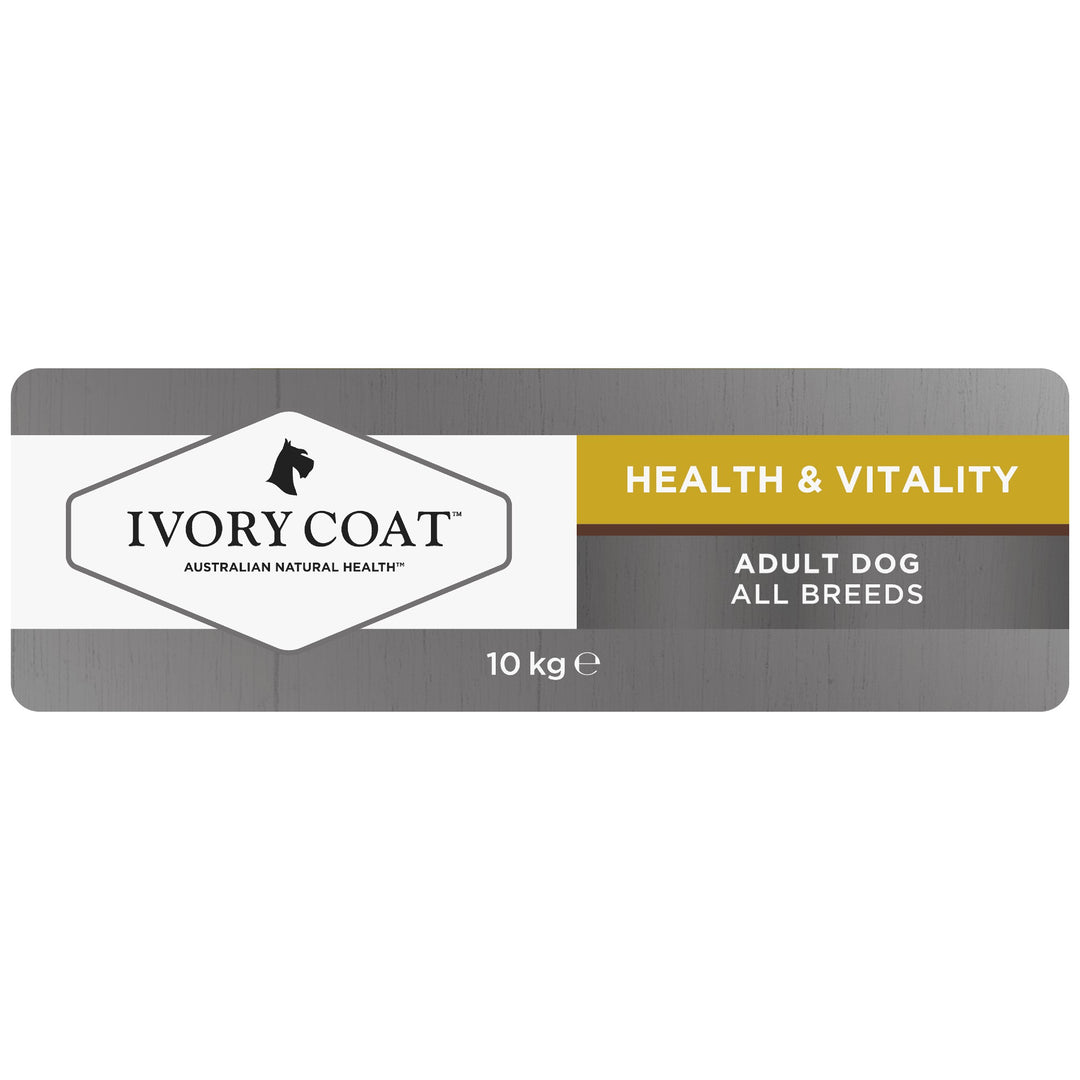 Ivory Coat K9 Raw Health Health & Vitality Kangaroo 10kg