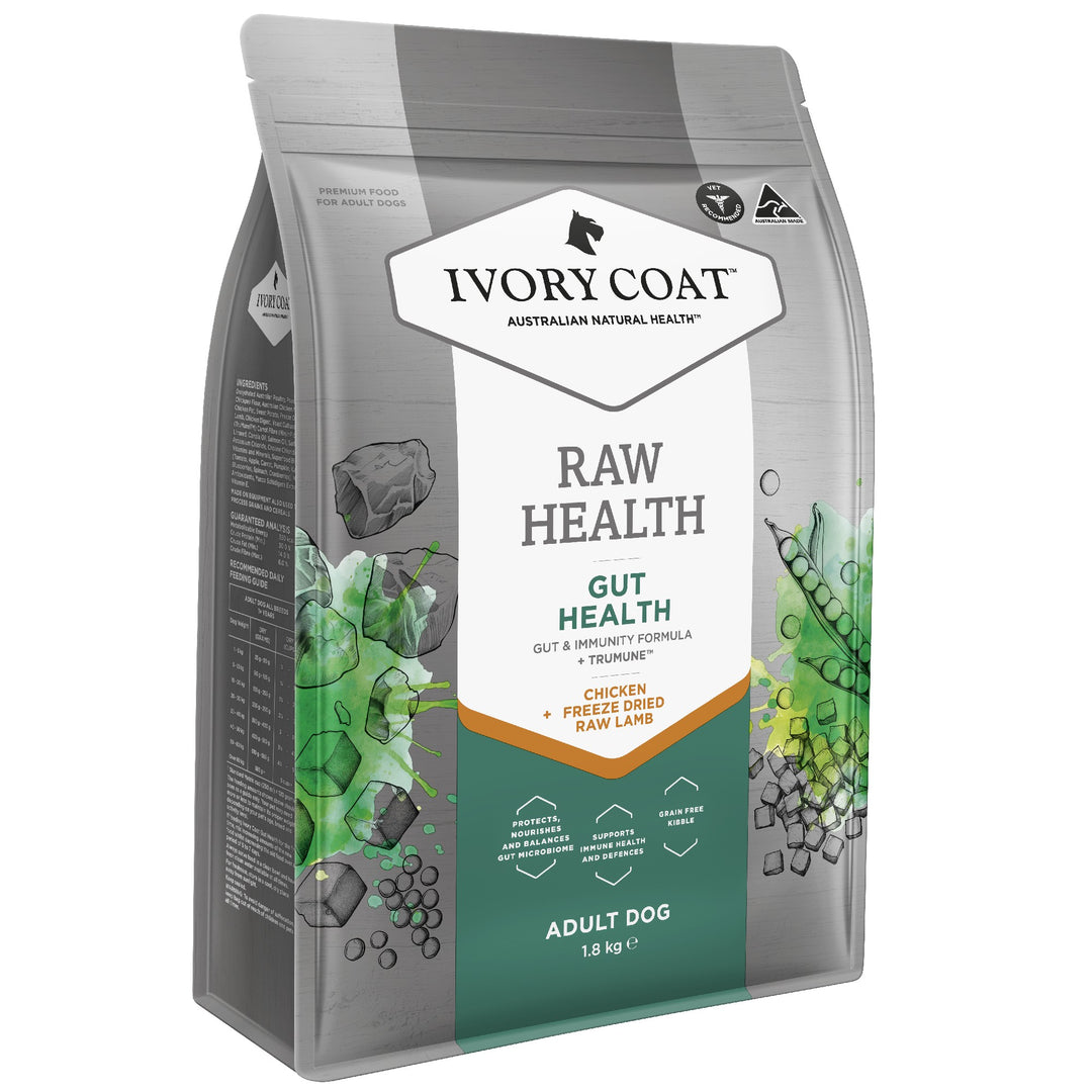 Ivory Coat K9 Raw Health Gut Health Chicken 1.8kg
