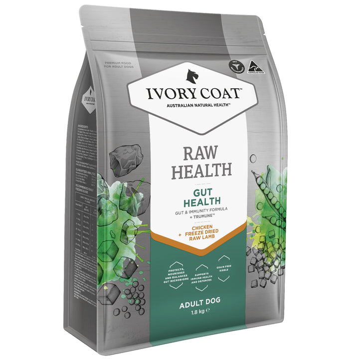 Ivory Coat K9 Raw Health Gut Health Chicken 1.8kg