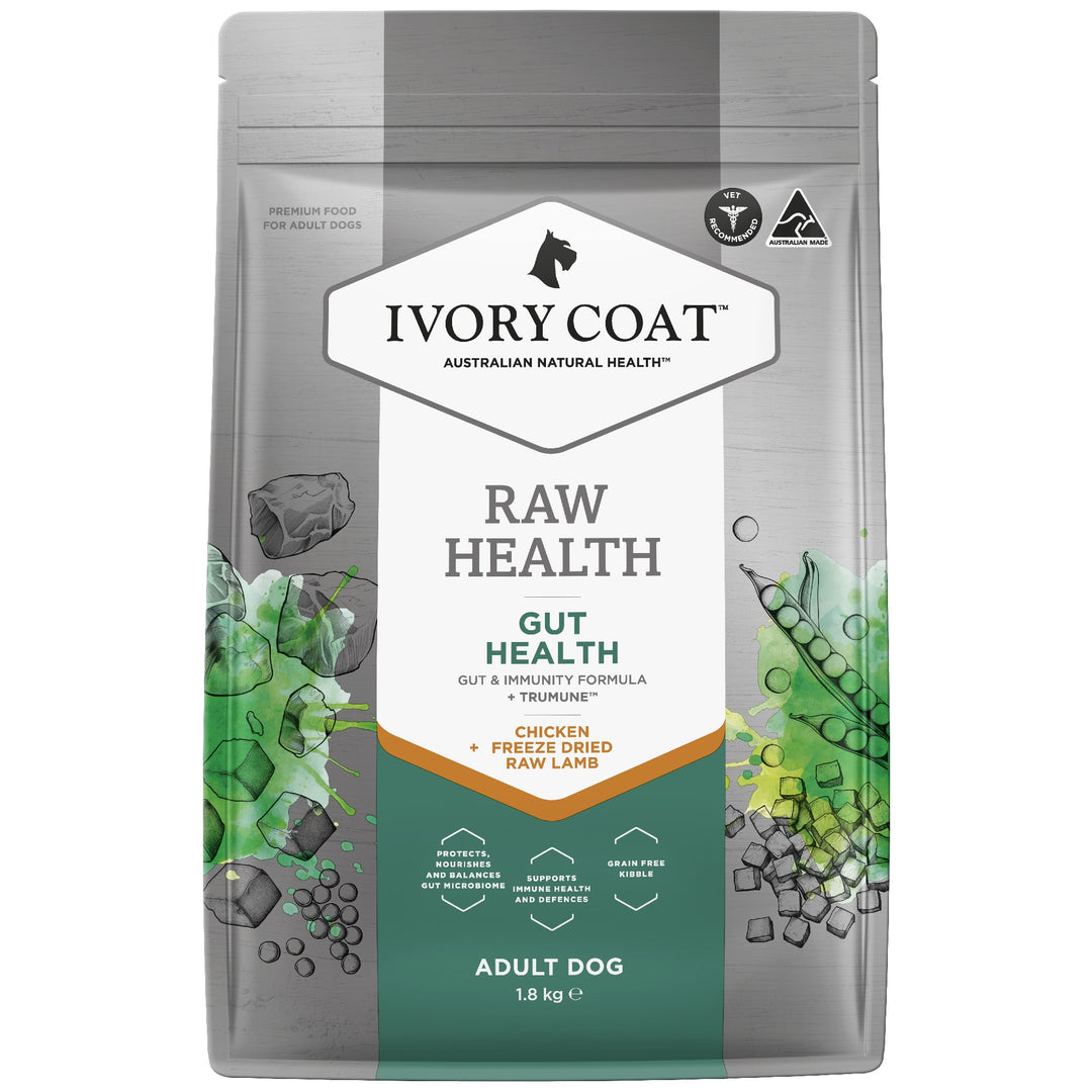 Ivory Coat K9 Raw Health Gut Health Chicken 1.8kg
