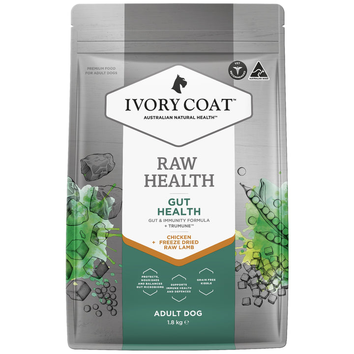 Ivory Coat K9 Raw Health Gut Health Chicken 1.8kg