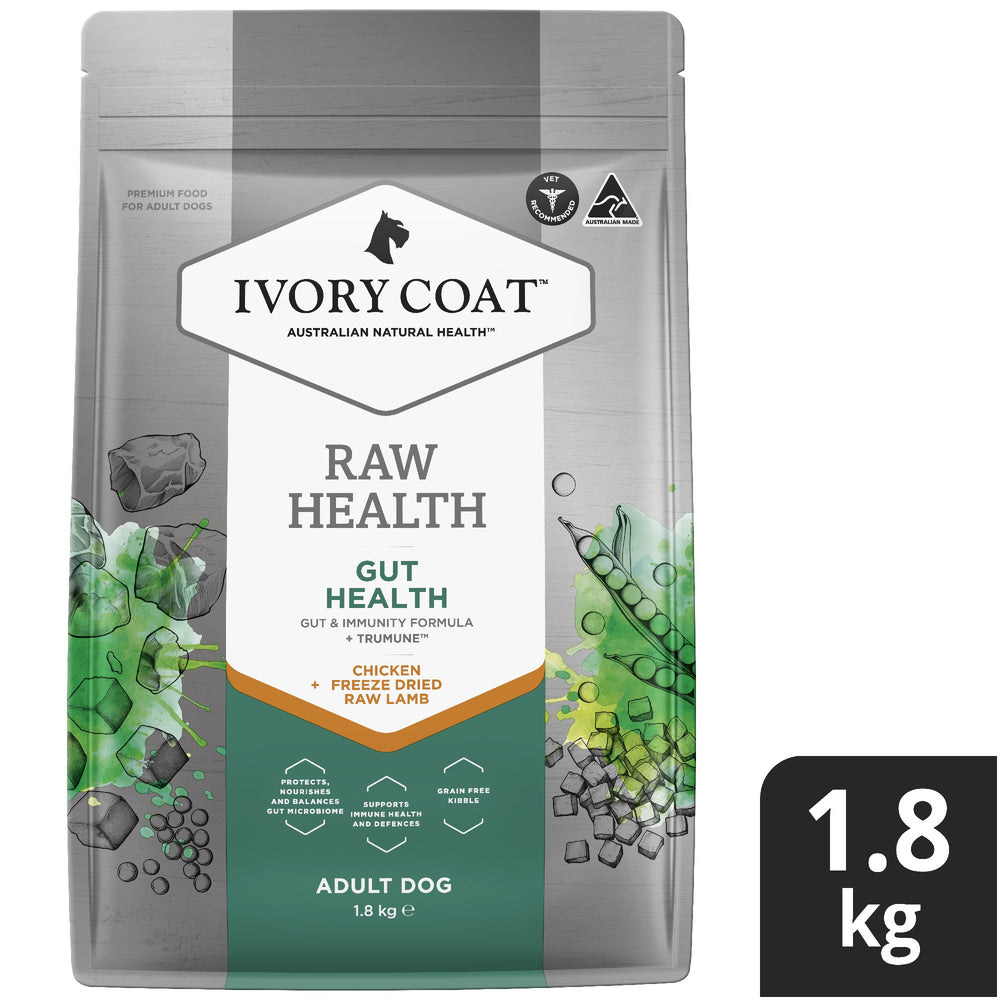 Ivory Coat K9 Raw Health Gut Health Chicken 1.8kg