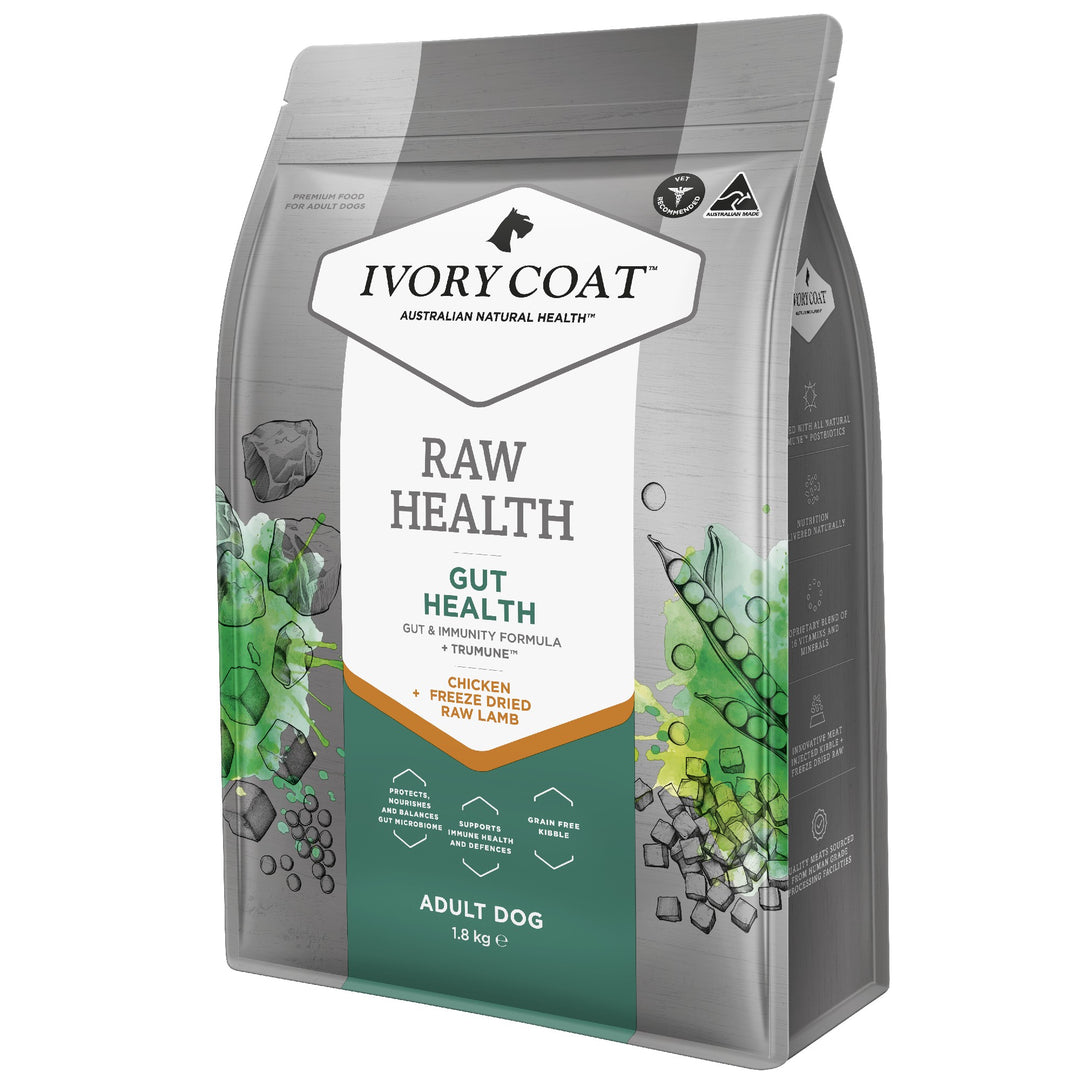 Ivory Coat K9 Raw Health Gut Health Chicken 1.8kg
