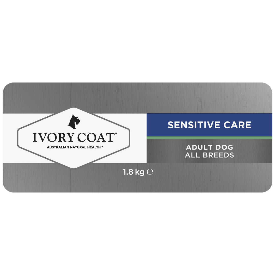 Ivory Coat K9 Raw Health Sensitive Care Lamb 1.8kg