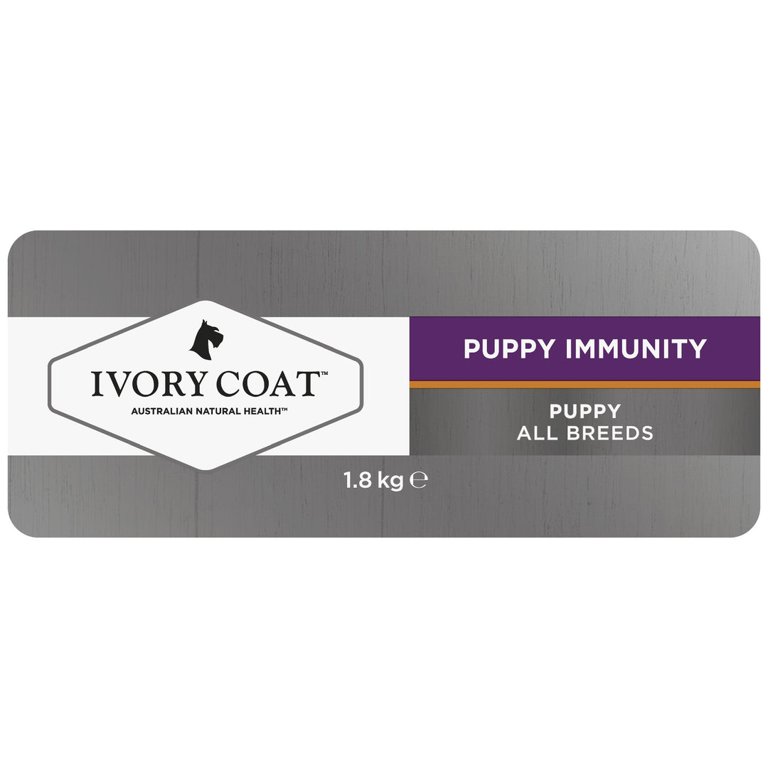 Ivory Coat K9 Raw Health Puppy Immunity 1.8kg