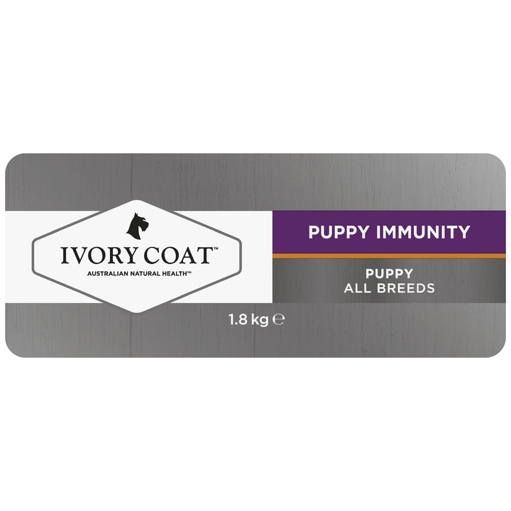 Ivory Coat K9 Raw Health Puppy Immunity 1.8kg
