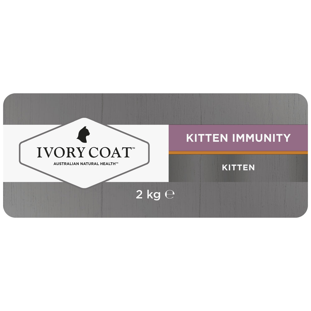 Ivory Coat F/l Raw Health Kitten Immunity Chicken 2kg