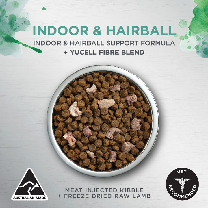 Ivory Coat F/l Raw Health Indoor & Hairball Chicken 2kg