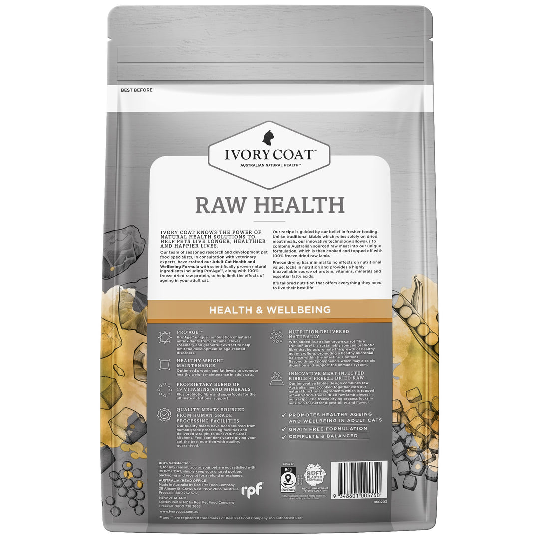Ivory Coat F/l Raw Health Health & Wellbeing Chicken 2kg