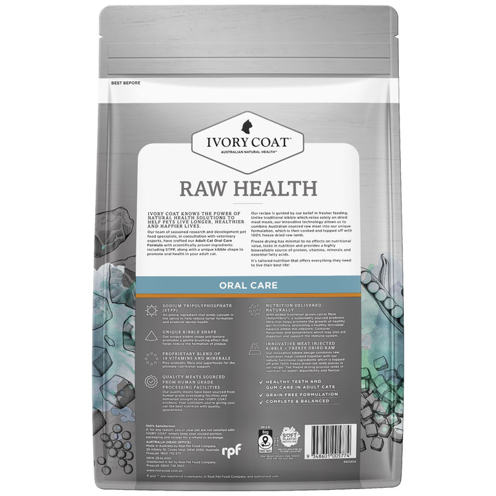 Ivory Coat F/l Raw Health Oral Care Chicken 2kg