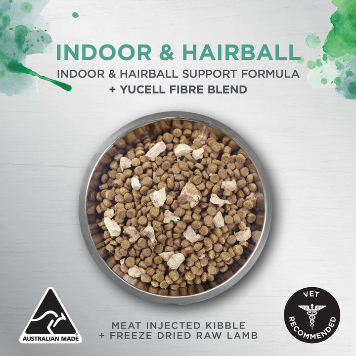 Ivory Coat F/l Raw Health Indoor & Hairball Chicken 4kg