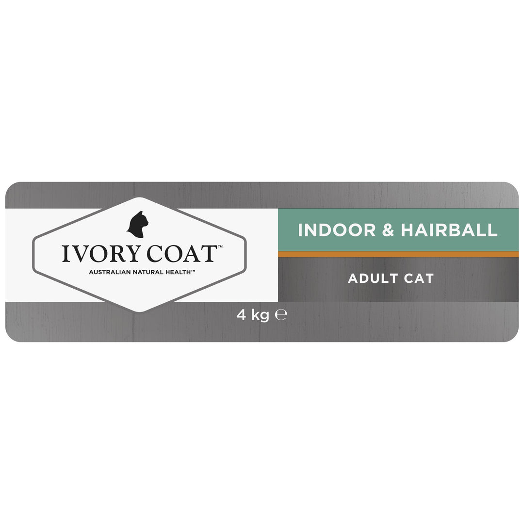 Ivory Coat F/l Raw Health Indoor & Hairball Chicken 4kg
