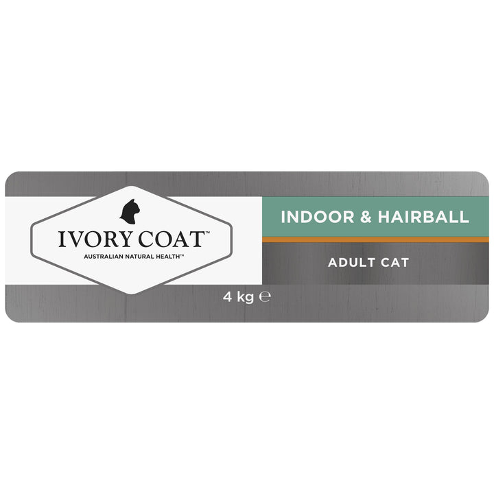 Ivory Coat F/l Raw Health Indoor & Hairball Chicken 4kg