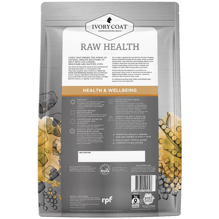 Ivory Coat F/l Raw Health Health & Wellbeing Chicken 4kg