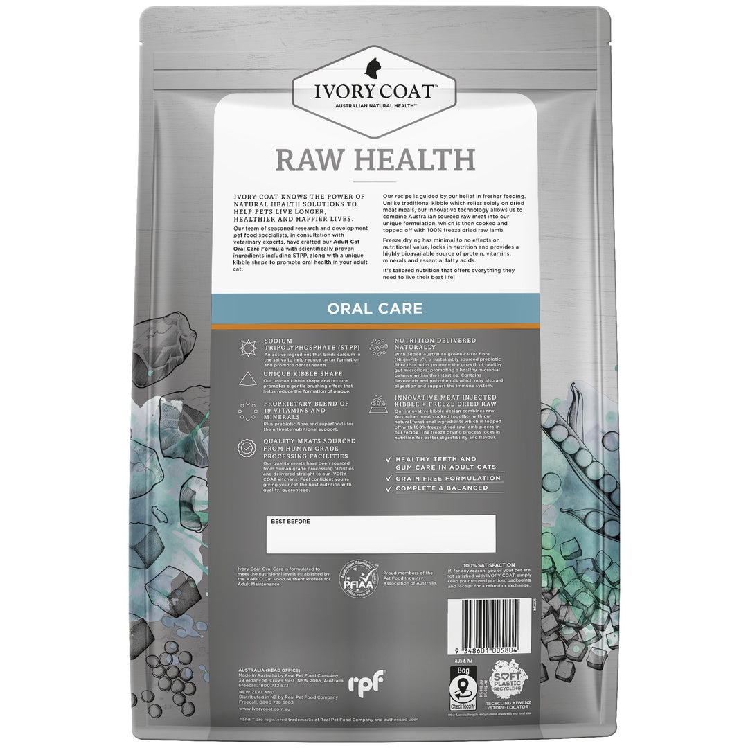 Ivory Coat F/l Raw Health Oral Care Chicken 4kg