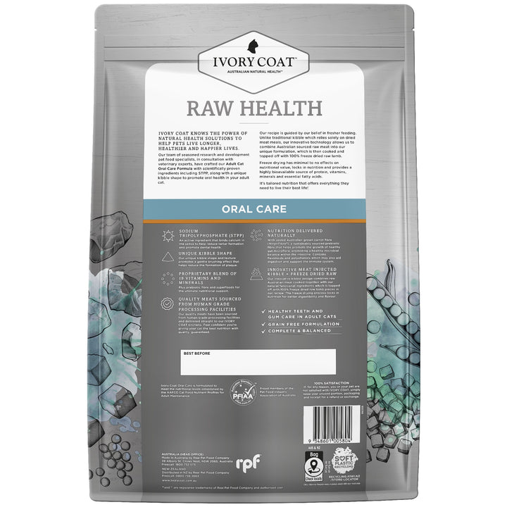Ivory Coat F/l Raw Health Oral Care Chicken 4kg
