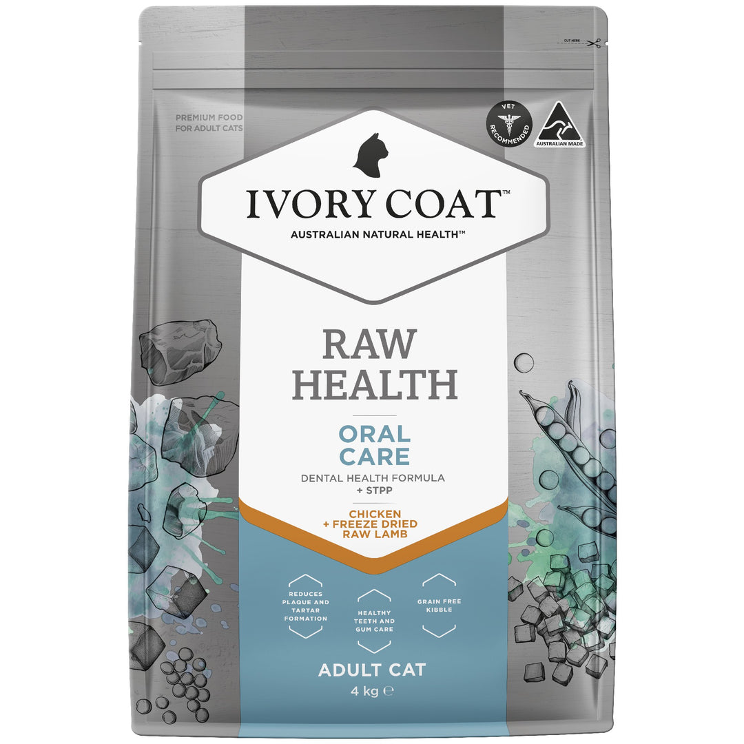 Ivory Coat F/l Raw Health Oral Care Chicken 4kg