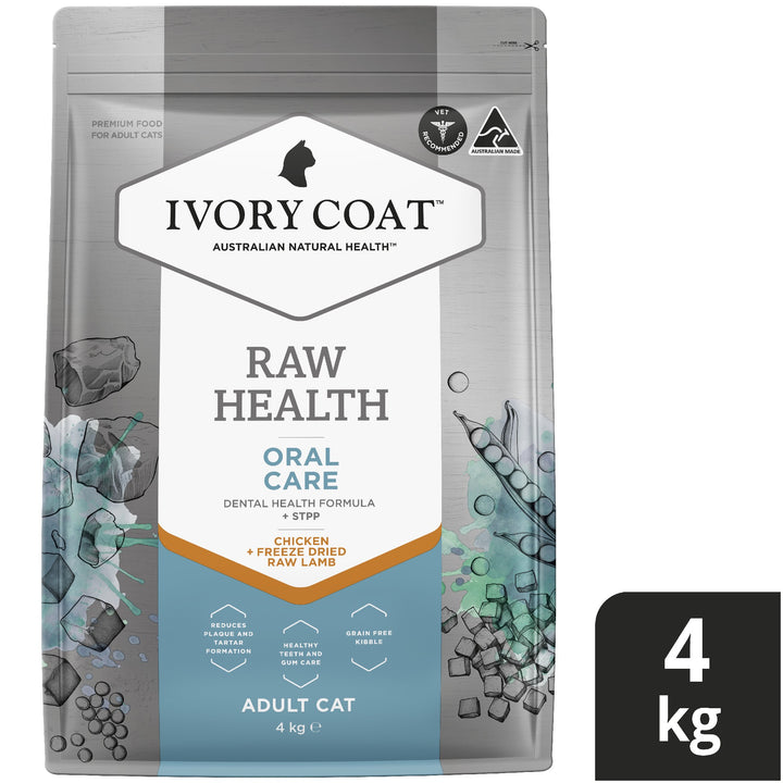 Ivory Coat F/l Raw Health Oral Care Chicken 4kg