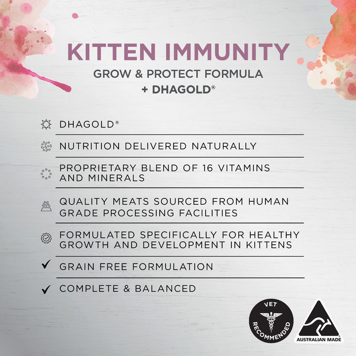 Ivory Coat F/l Inspired By Raw Kitten Immunity Chicken 12x85g