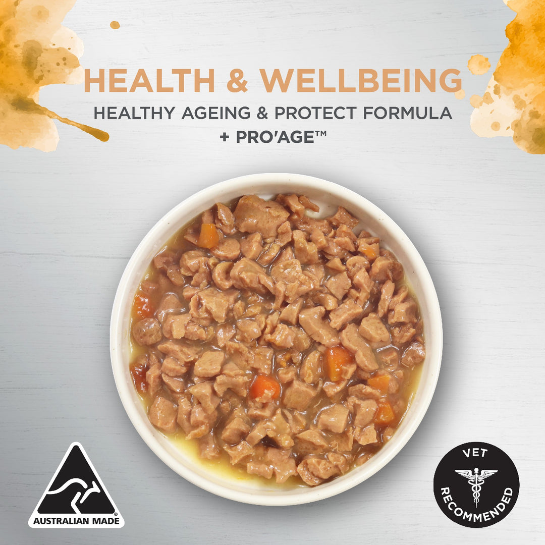 Ivory Coat F/l Inspired By Raw Health & Vitality Chicken 12x85g