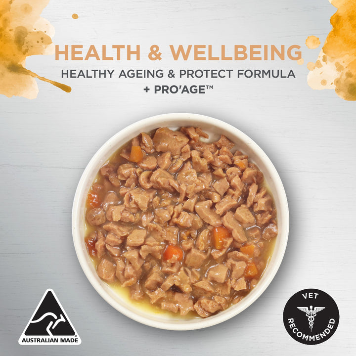 Ivory Coat F/l Inspired By Raw Health & Vitality Chicken 12x85g