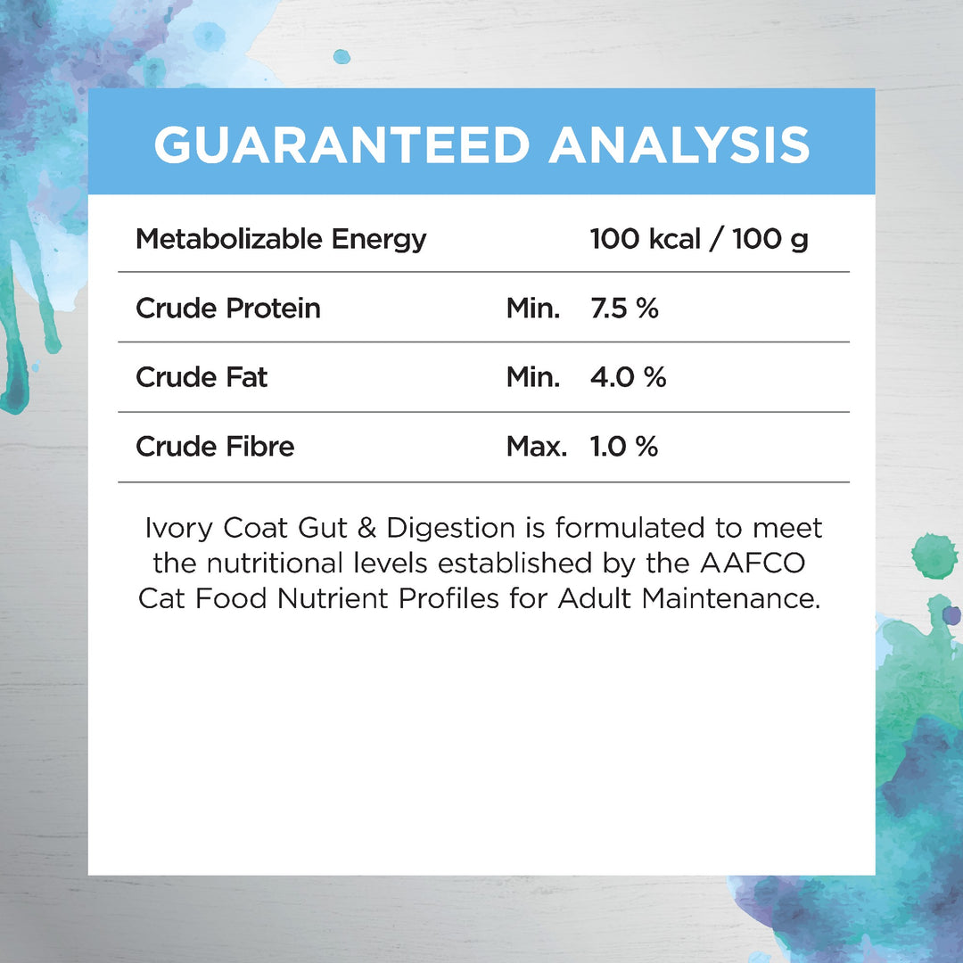 Ivory Coat F/l Inspired By Raw Gut & Digestion Chicken 12x85g