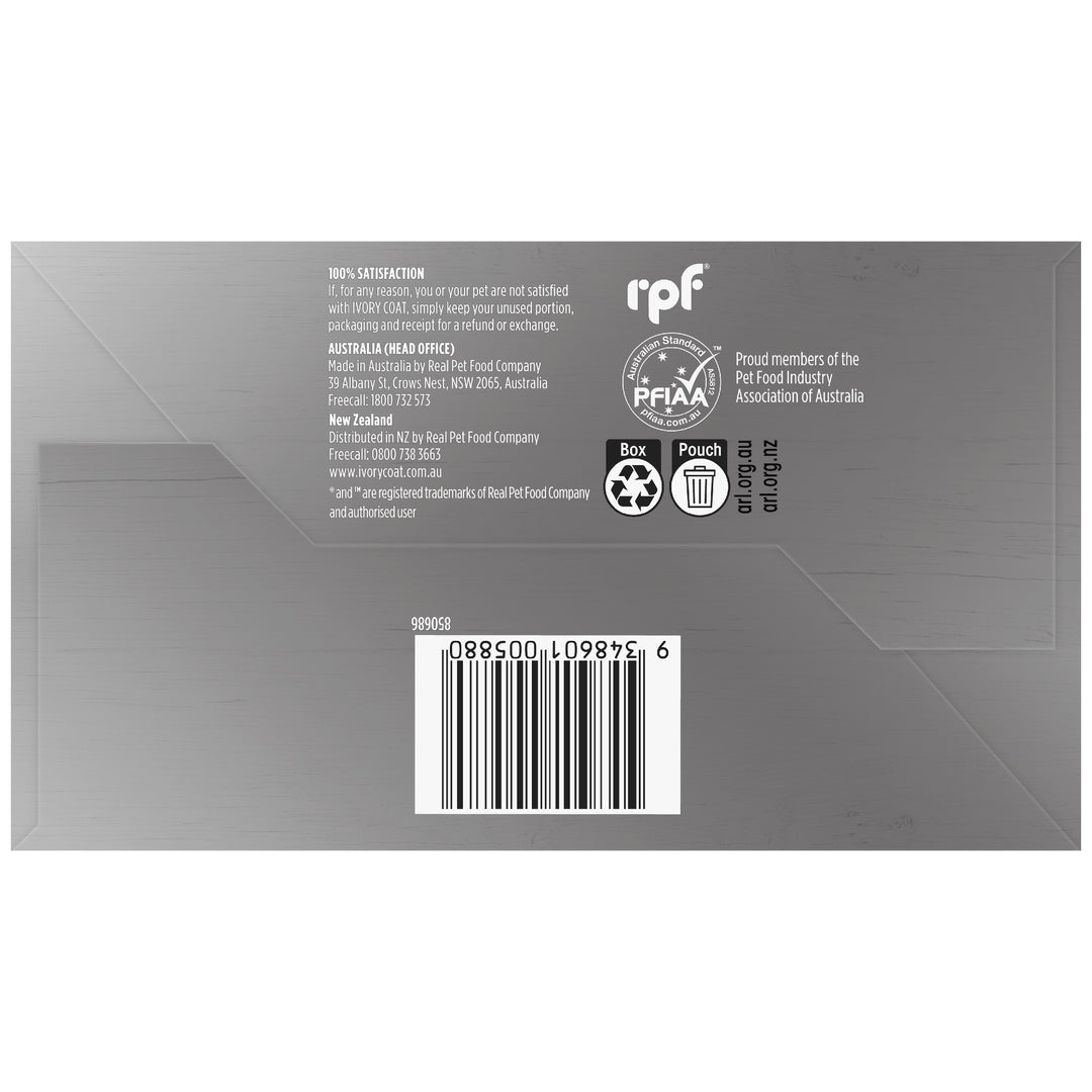 Ivory Coat F/l Inspired By Raw Gut & Digestion Chicken 12x85g