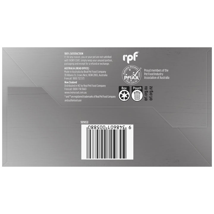 Ivory Coat F/l Inspired By Raw Gut & Digestion Chicken 12x85g