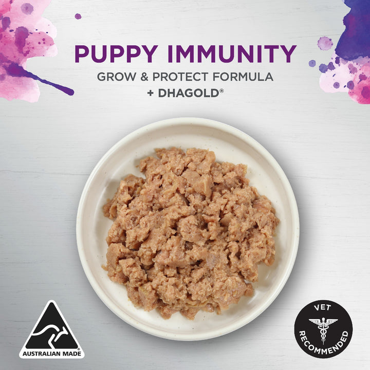 Ivory Coat K9 Inspired By Raw Puppy Immunity Chicken 9x100g