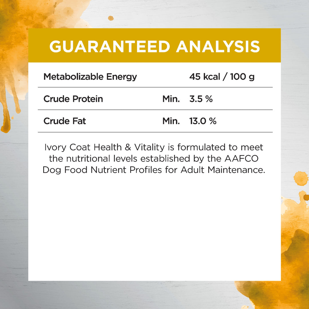 Ivory Coat K9 Inspired By Raw Health & Vitality Kangaroo 9x100g
