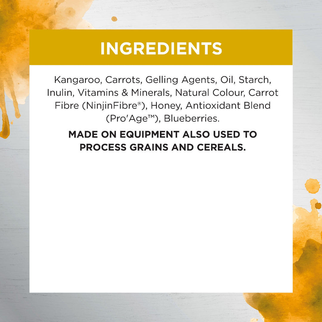 Ivory Coat K9 Inspired By Raw Health & Vitality Kangaroo 9x100g