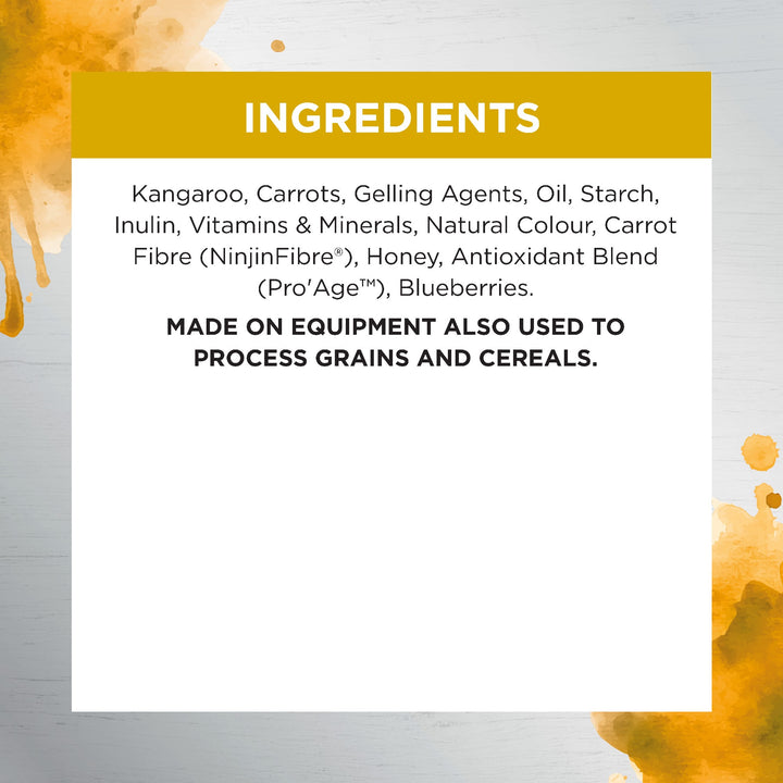 Ivory Coat K9 Inspired By Raw Health & Vitality Kangaroo 9x100g