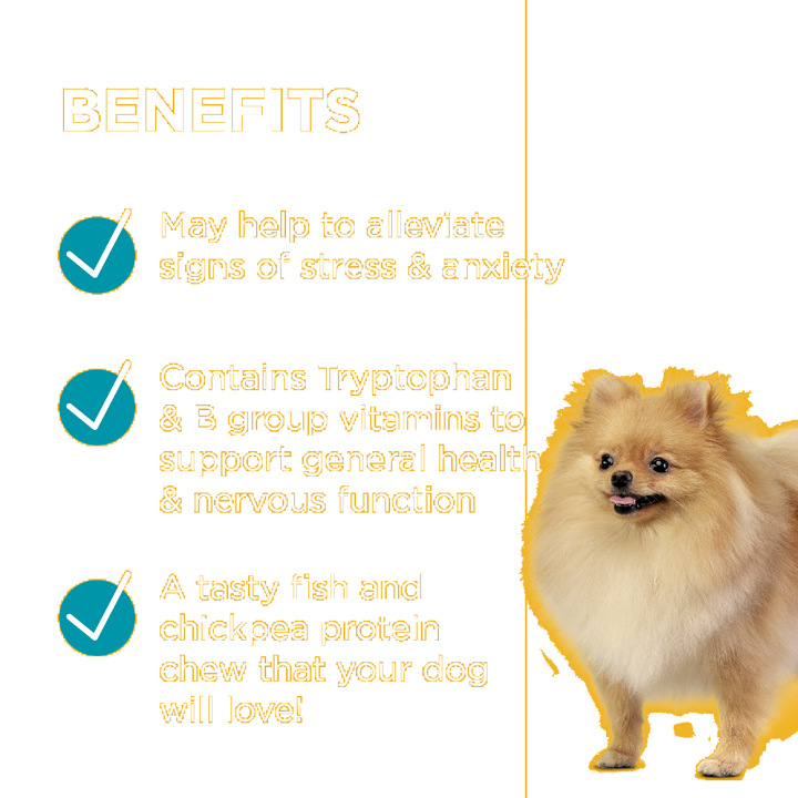 Paw Complete Calm Small Dog Chews 75g