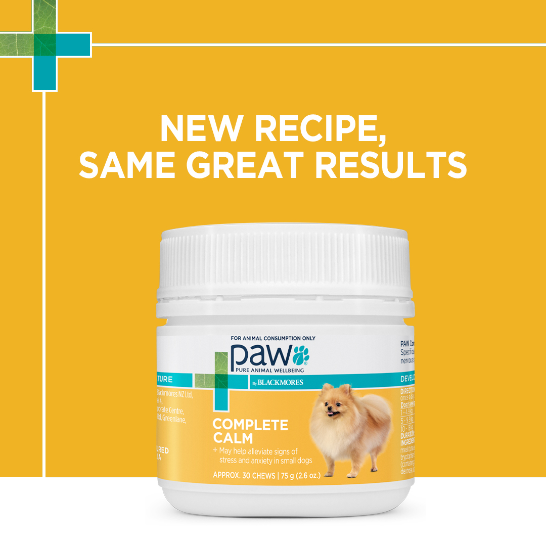 Paw Complete Calm Small Dog Chews 75g