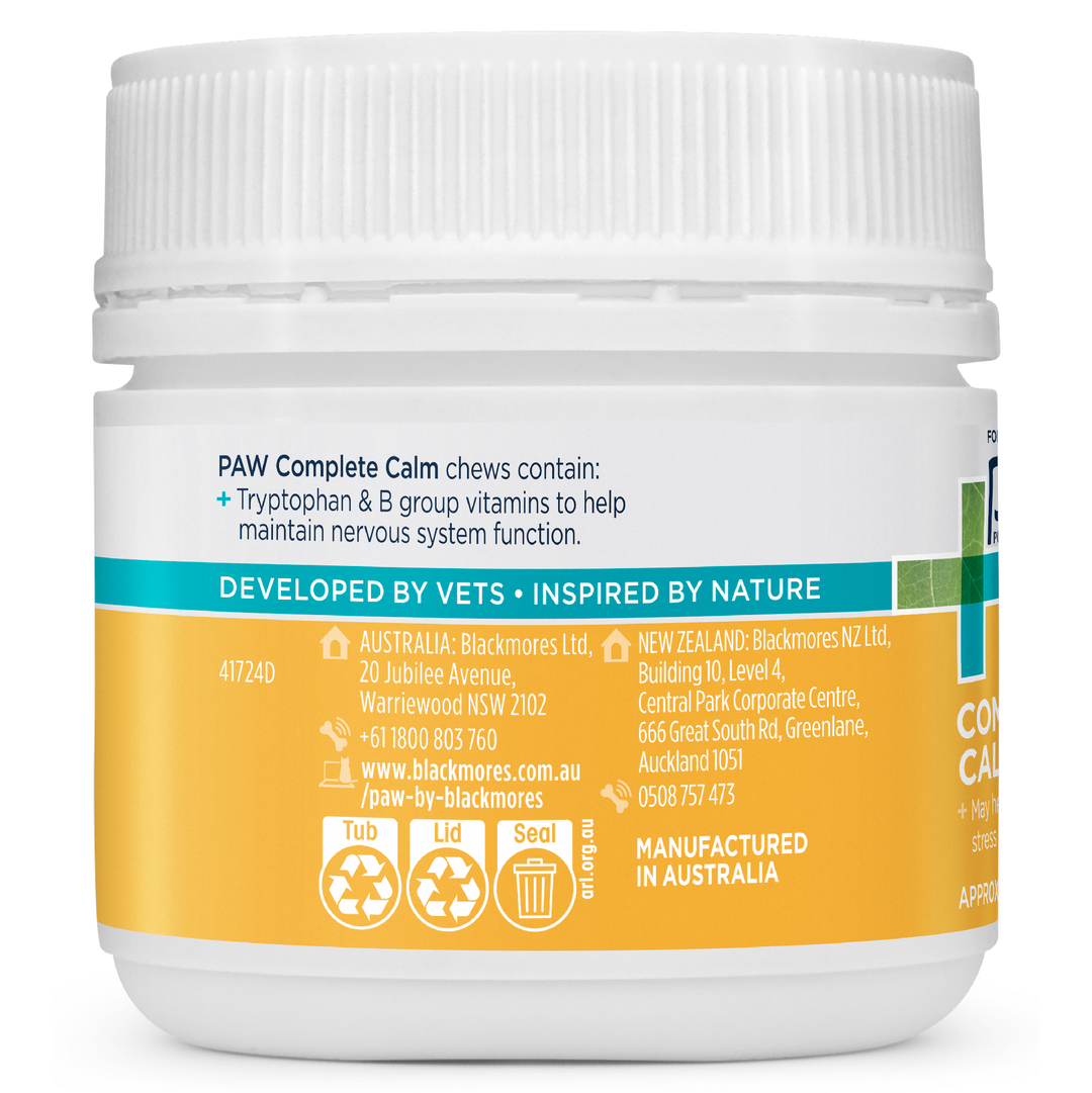 Paw Complete Calm Small Dog Chews 75g