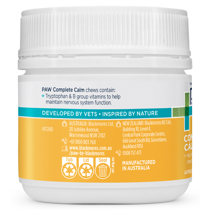 Paw Complete Calm Small Dog Chews 75g