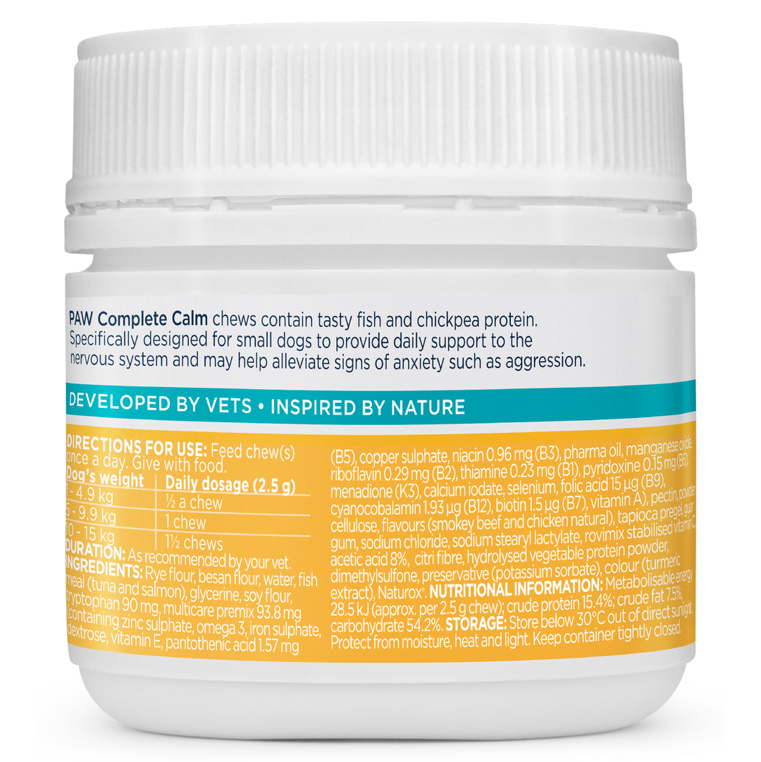 Paw Complete Calm Small Dog Chews 75g