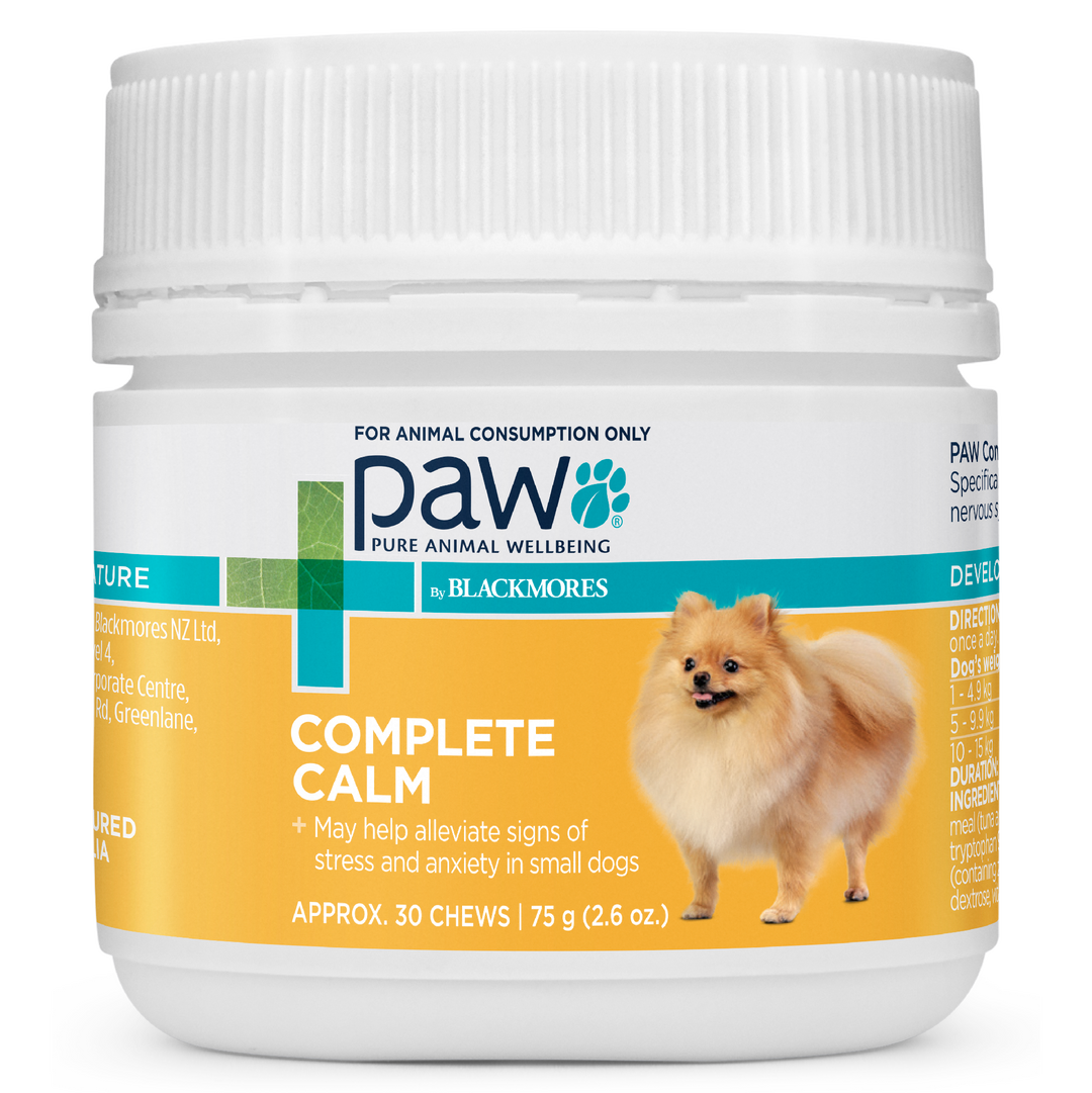 Paw Complete Calm Small Dog Chews 75g