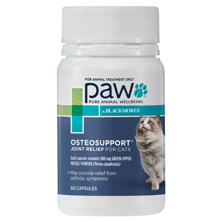 Paw Osteosupport Cats 60pk