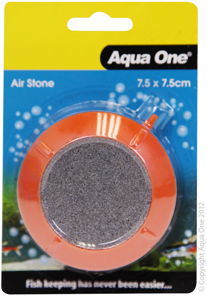 Aqua One Airstone Pvc Encased Air Disk Small