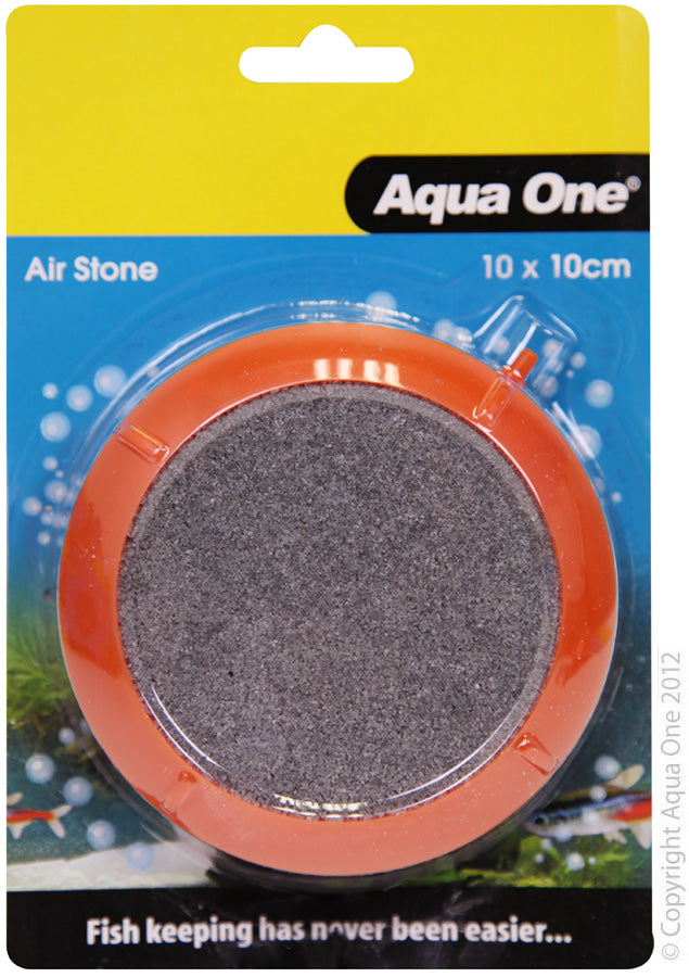 Aqua One Airstone Pvc Encased Air Disk Medium