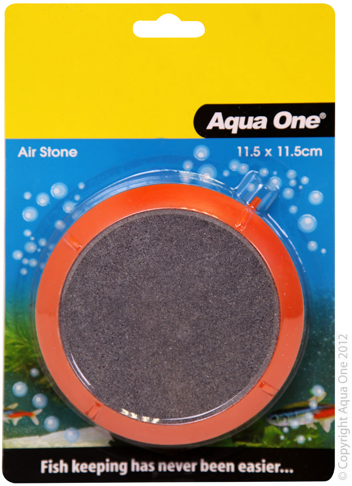 Aqua One Airstone Pvc Encased Air Disk Large