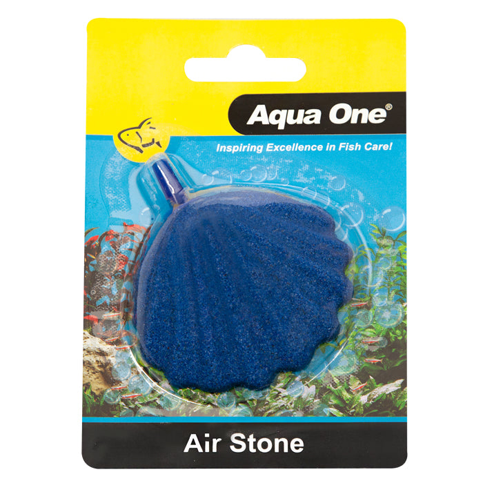 Aqua One Airstone Shell Fish Medium